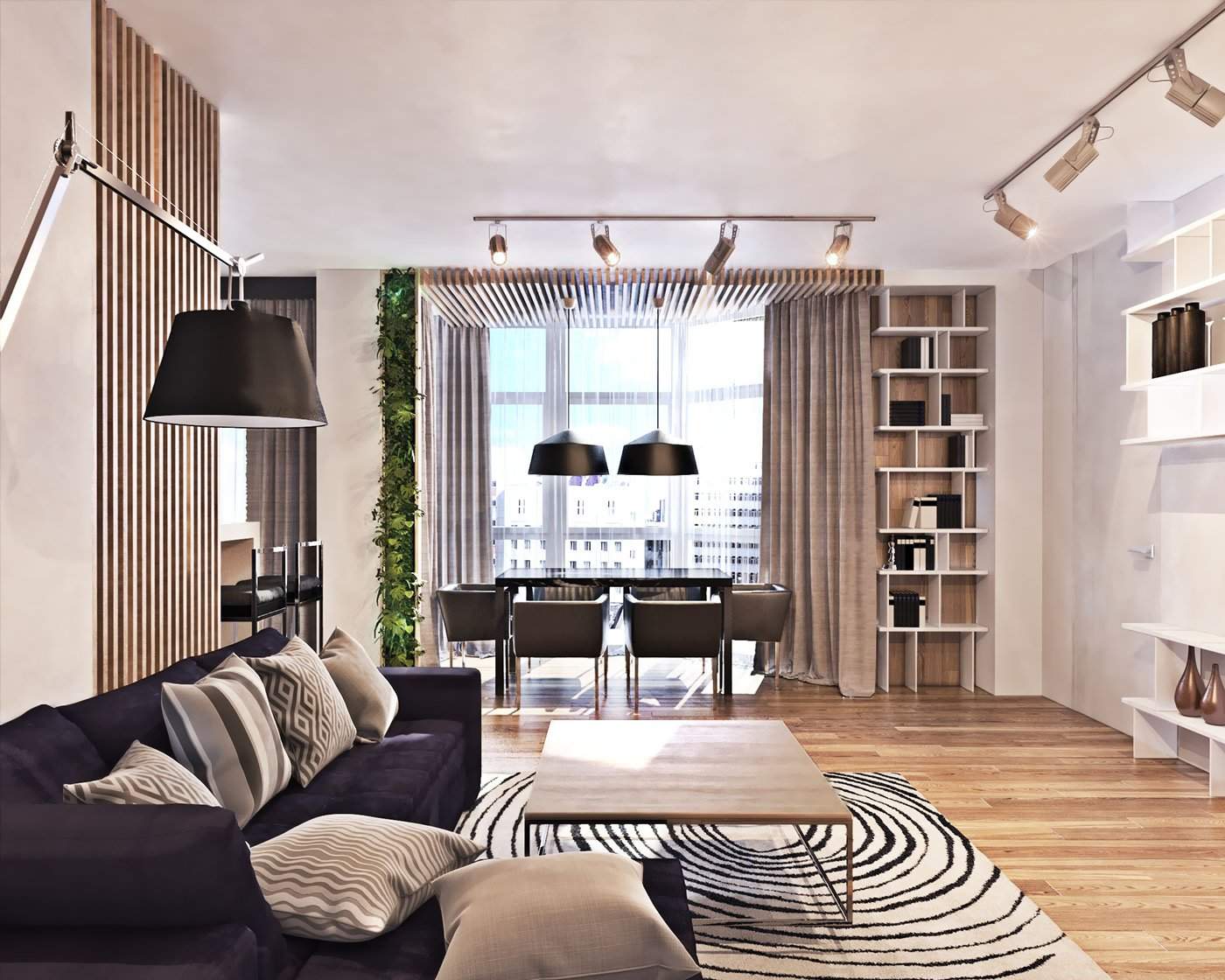 Стиль контемпорари в интерьере квартиры — особенности и правила стиля