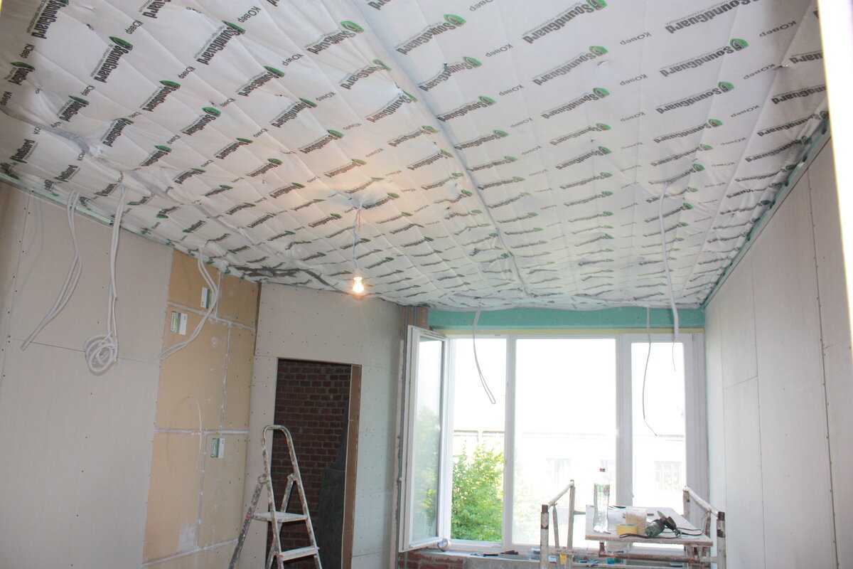 Как улучшить звукоизоляцию потолка в квартире